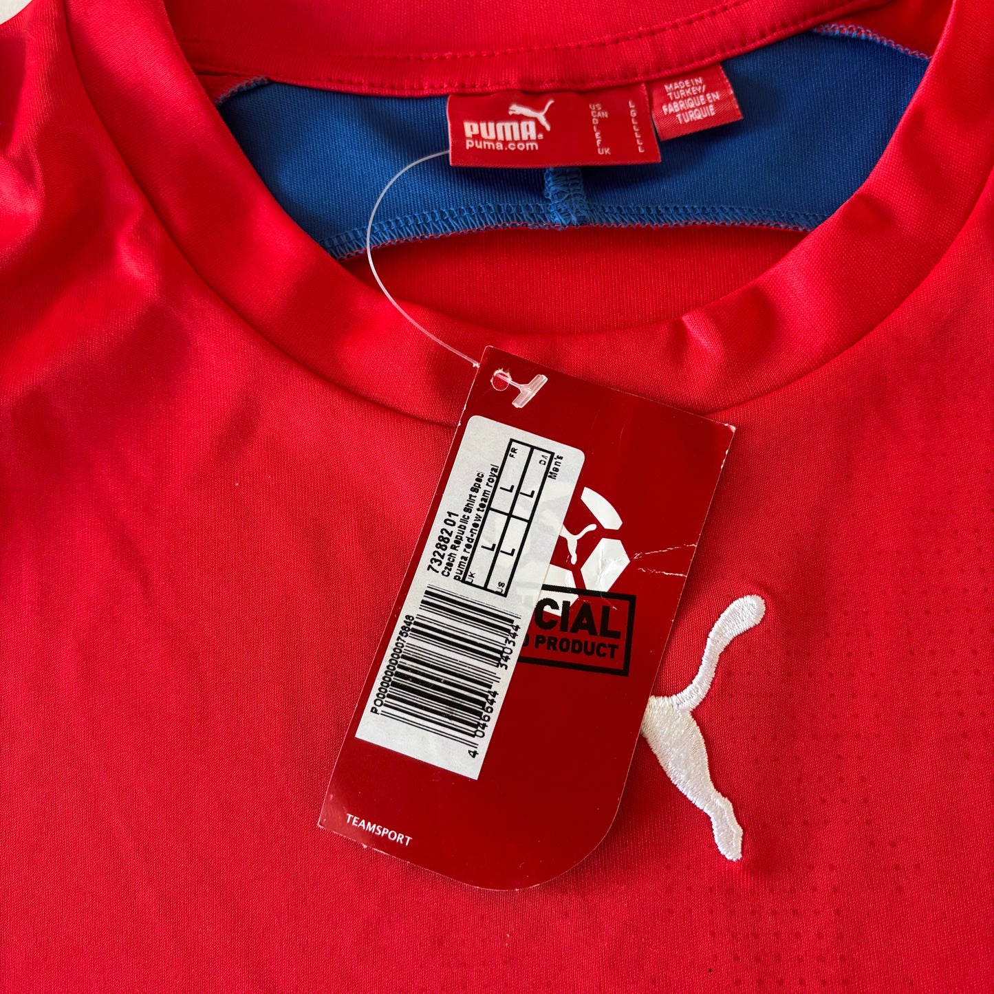 Czech Republic 2006 - Home Kit