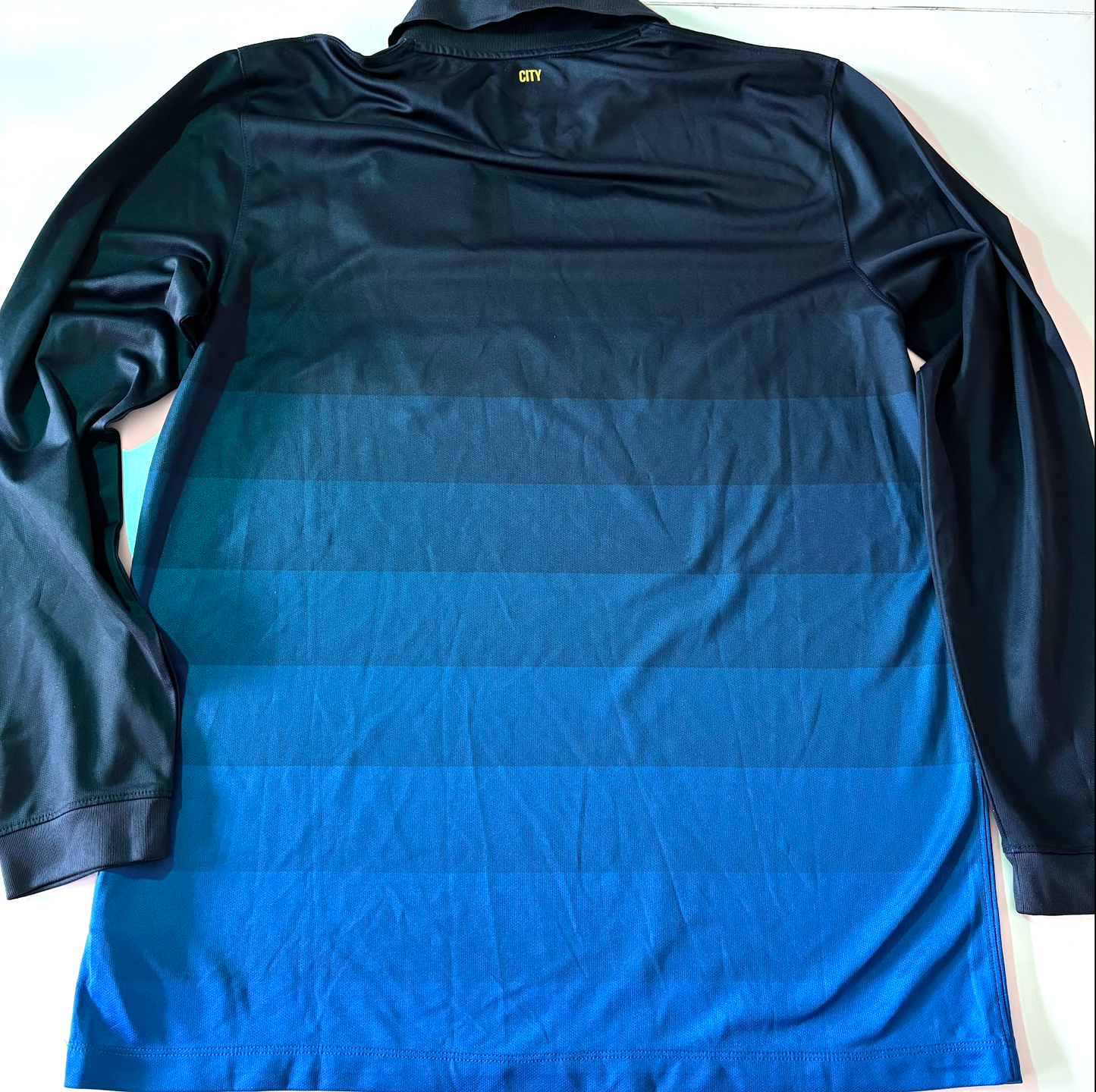 Manchester City 2014/15 - Away Kit - Long sleeves