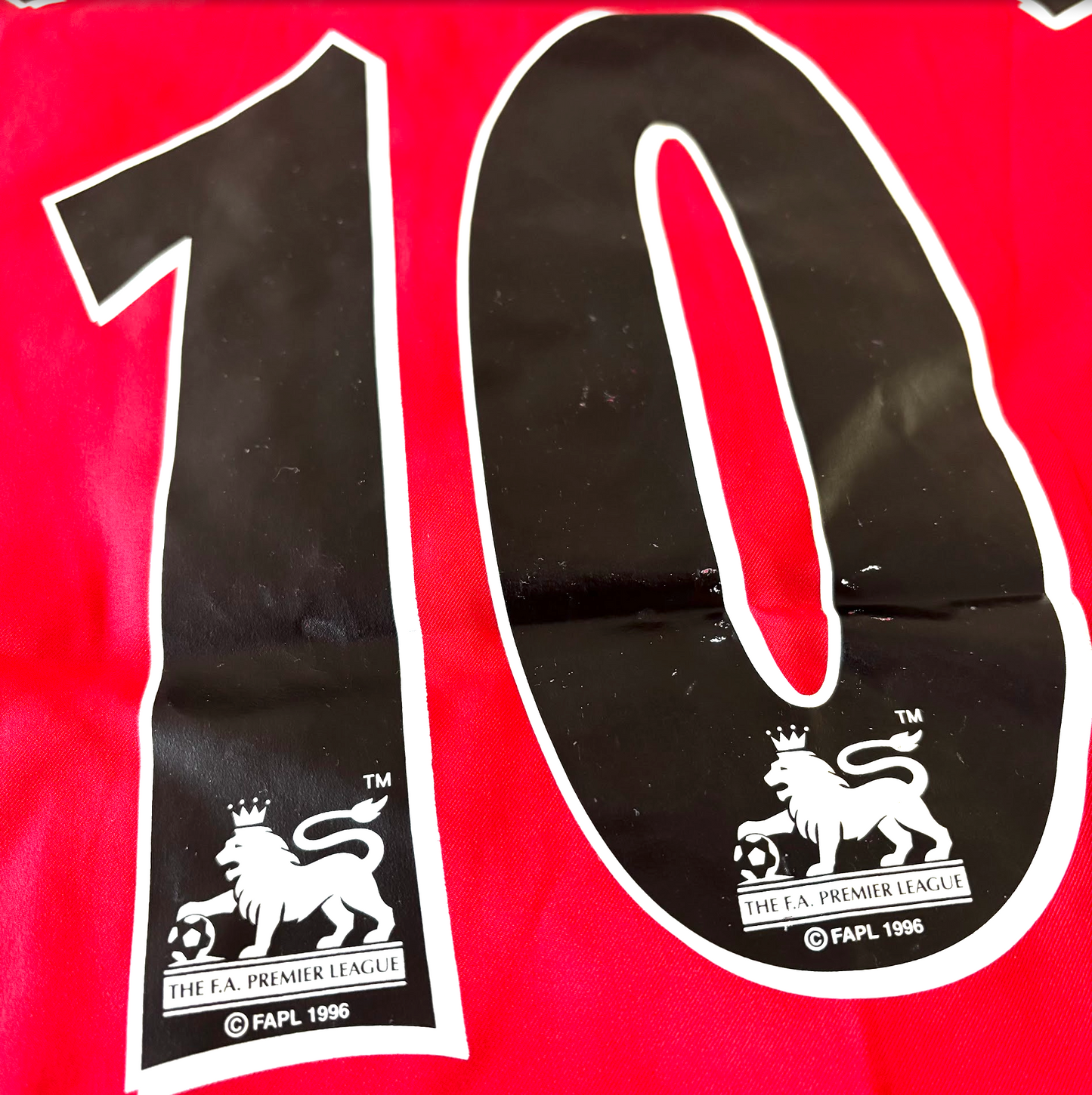 Manchester United 2003/2004 -Home Kit