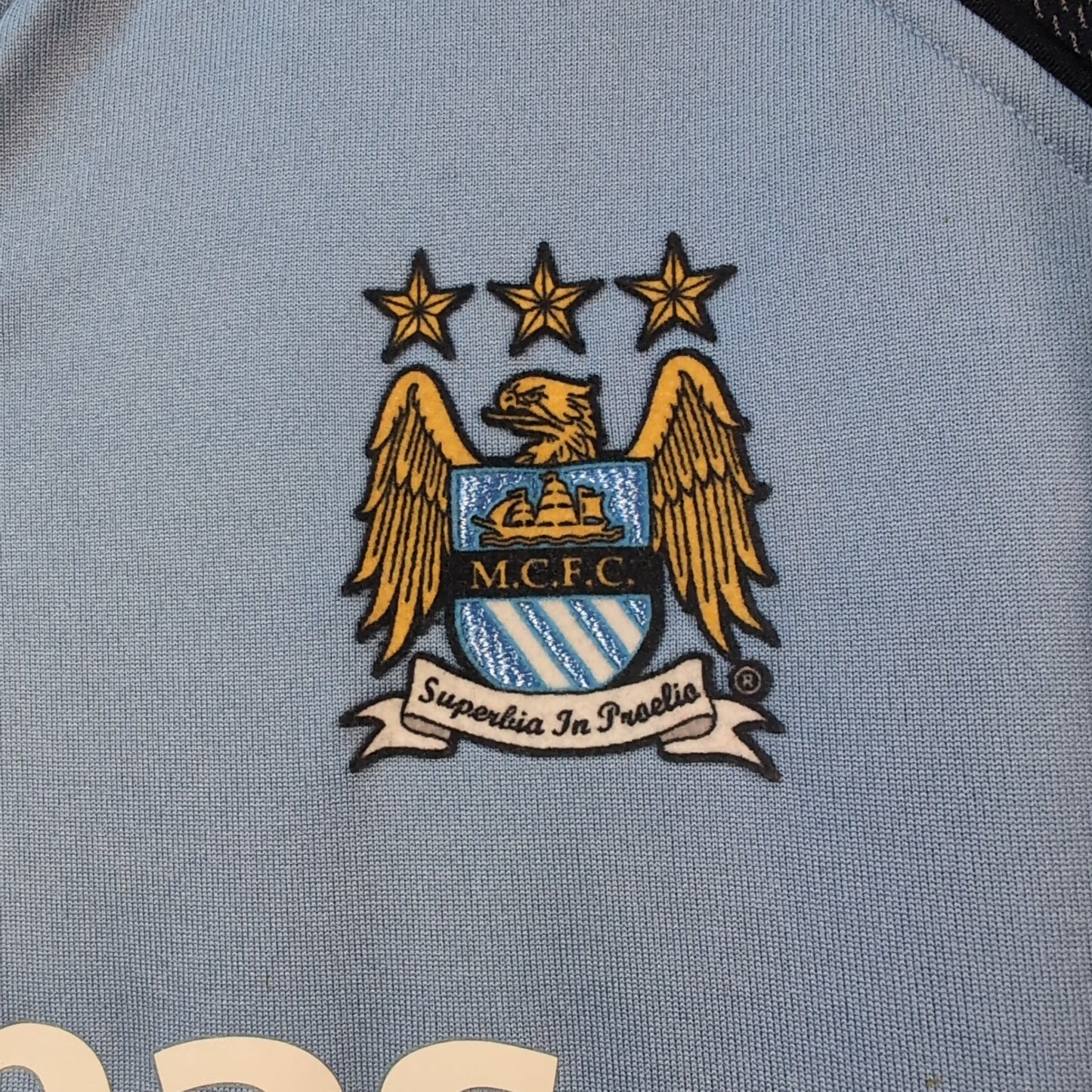 Manchester City 2006/2007 - Home Kit