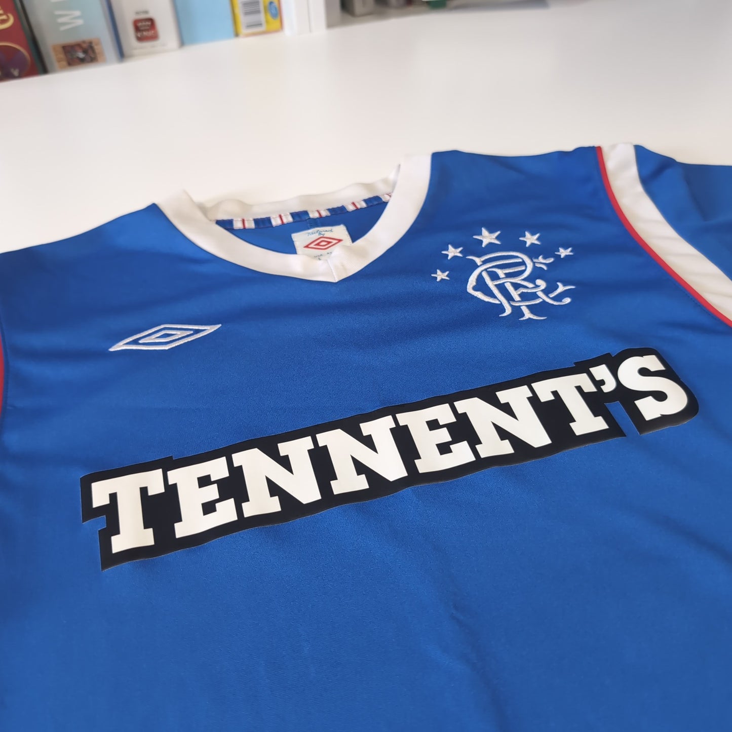 Rangers FC 2011/2012 - Home Kit