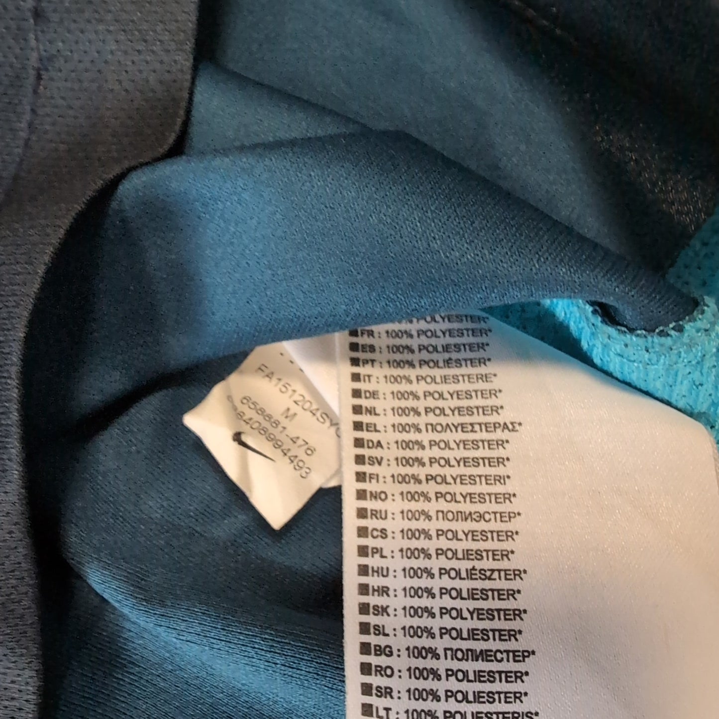 Manchester City 2015/2016 - Away Kit