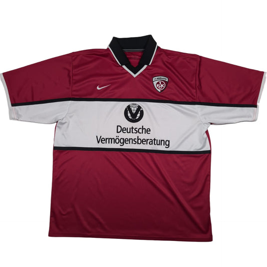 FC Kaiserslautern 2001/2002 - Home Kit