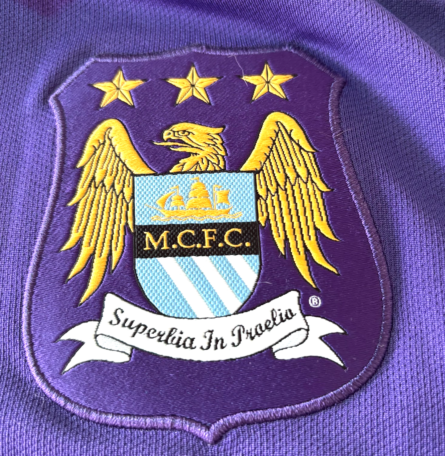 Manchester City 2014/15 Third Kit