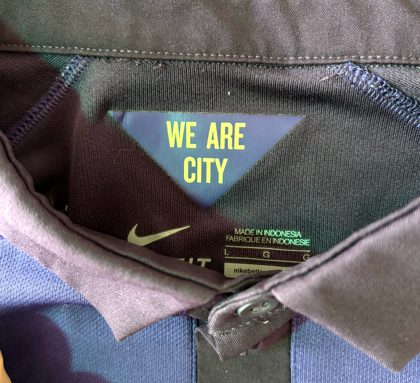 Manchester City 2014/15 Third Kit