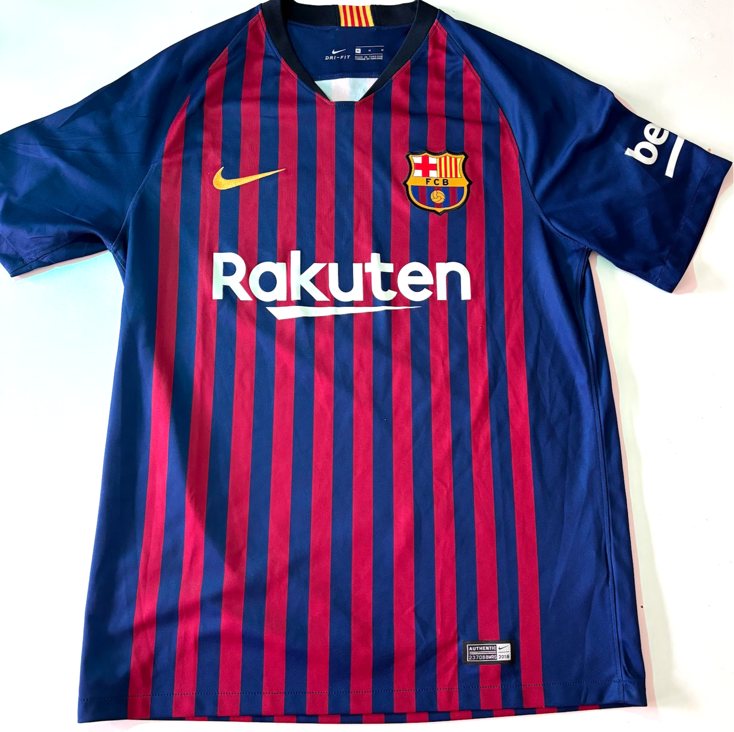 Barcelona 2018/19 - Home Kit