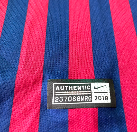 Barcelona 2018/19 - Home Kit