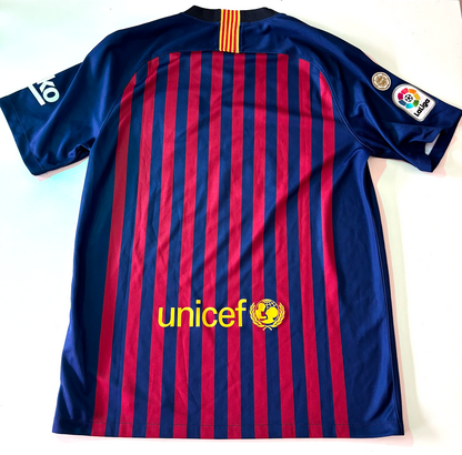 Barcelona 2018/19 - Home Kit