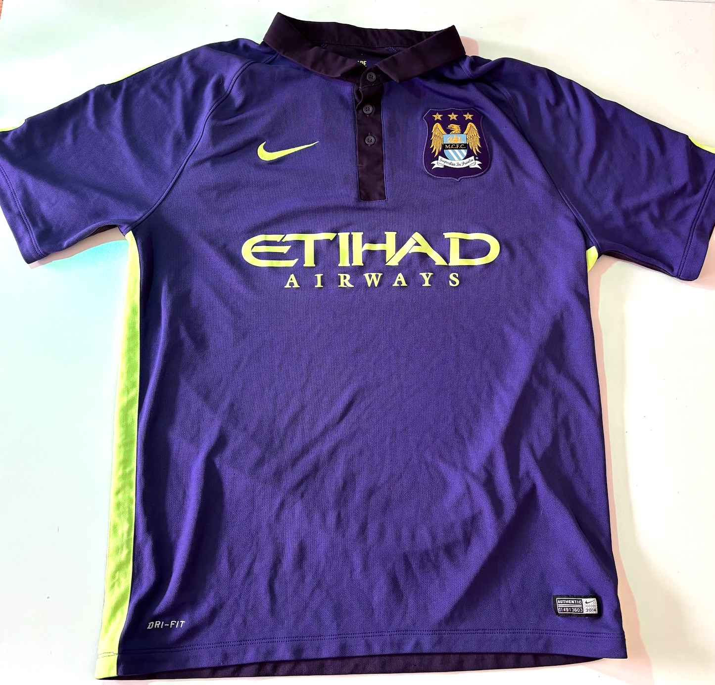 Manchester City 2014/15 Third Kit