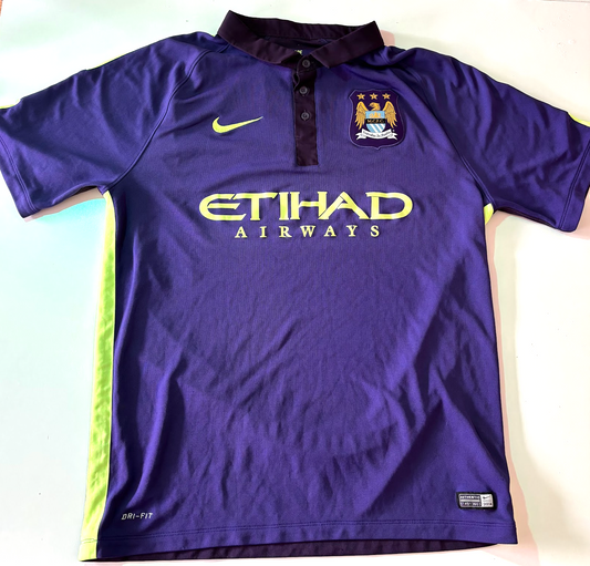 Manchester City 2014/15 Third Kit