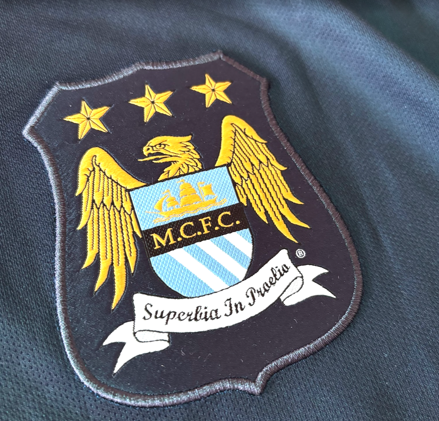 Manchester City 2014/15 - Away Kit - Long sleeves