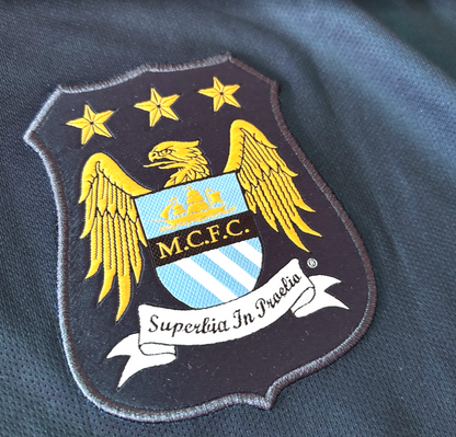 Manchester City 2014/15 - Away Kit - Long sleeves