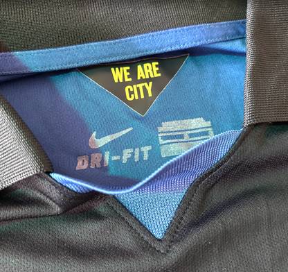 Manchester City 2014/15 - Away Kit - Long sleeves