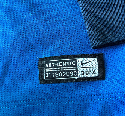 Manchester City 2014/15 - Away Kit - Long sleeves