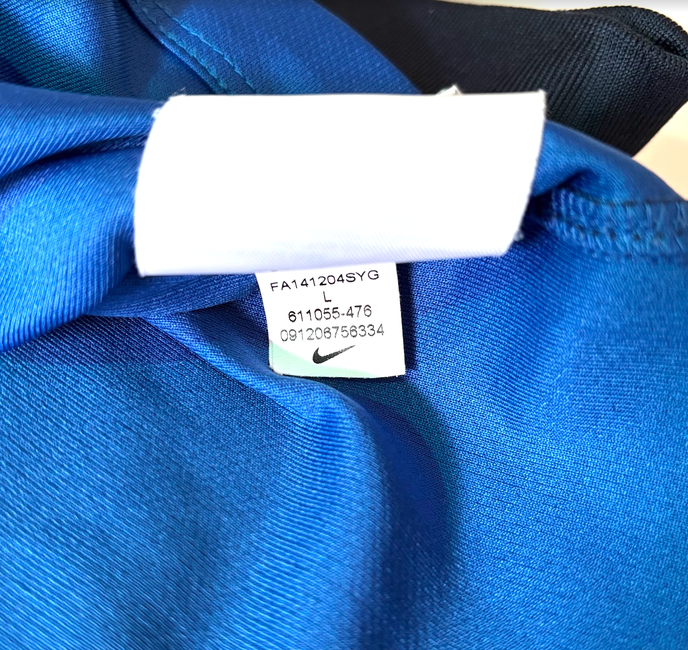 Manchester City 2014/15 - Away Kit - Long sleeves