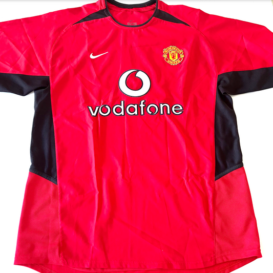 Manchester United 2003/2004 -Home Kit