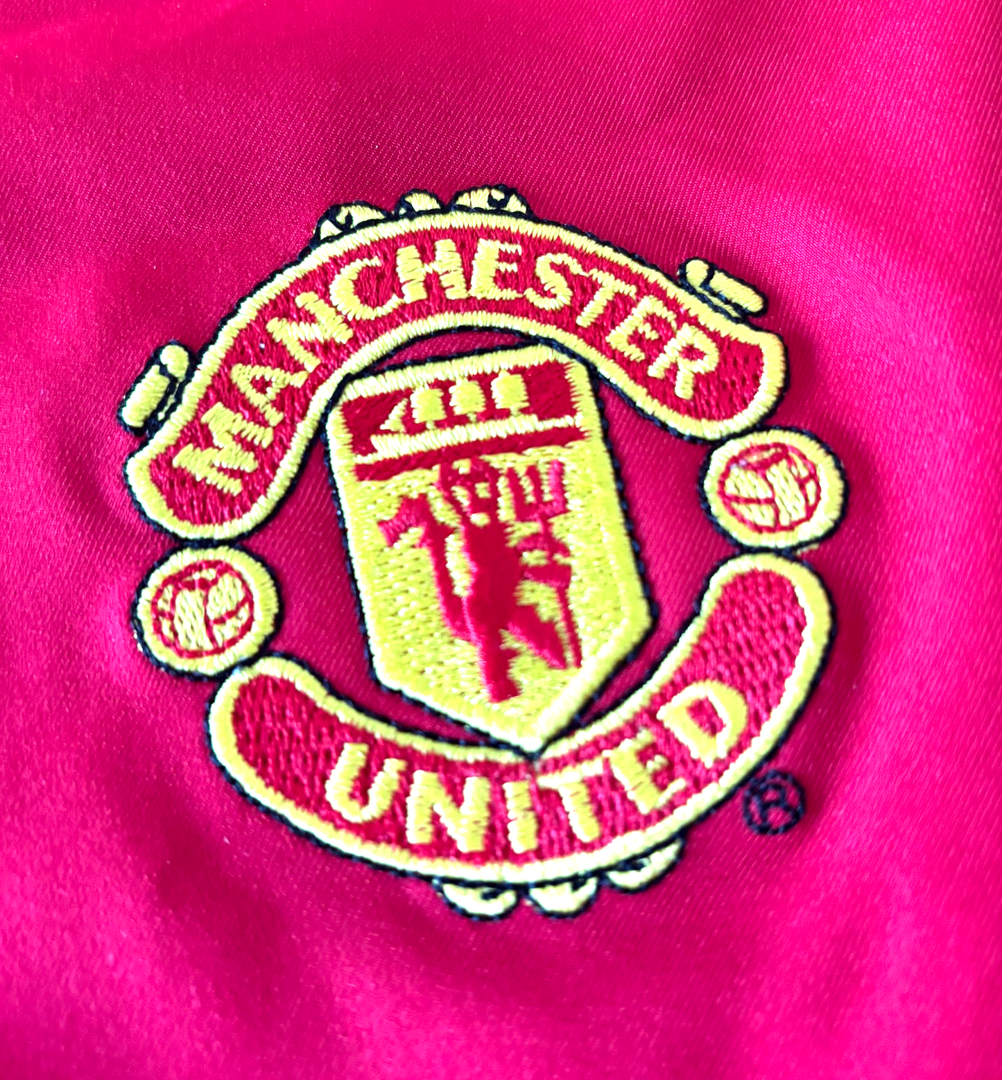 Manchester United 2003/2004 -Home Kit