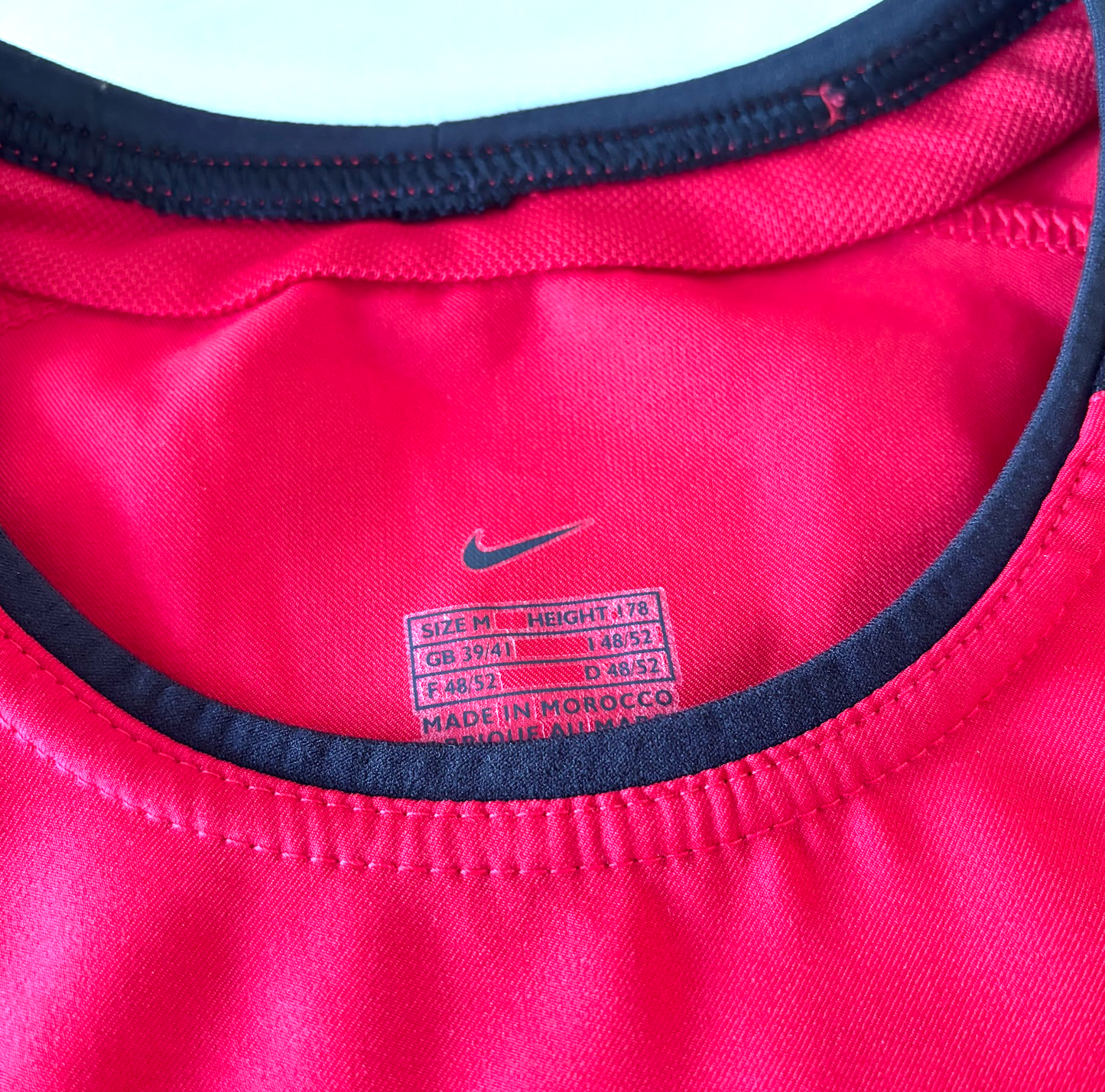 Manchester United 2003/2004 -Home Kit