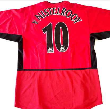 Manchester United 2003/2004 -Home Kit