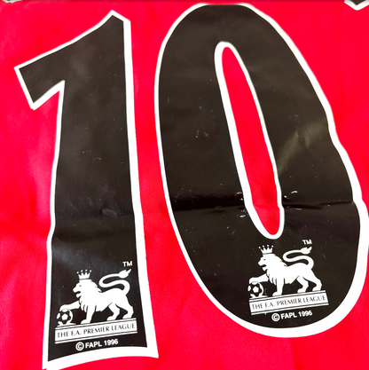 Manchester United 2003/2004 -Home Kit