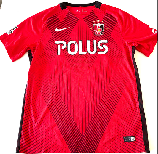Urawa Red Diamonds 2017/2018 - Home Kit